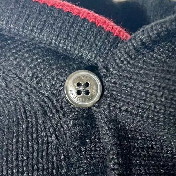 Polo Ralph Lauren Interlock Boys 4 Sweater Logo Cotton Ribbed Preppy Old Money - Picture 9 of 9